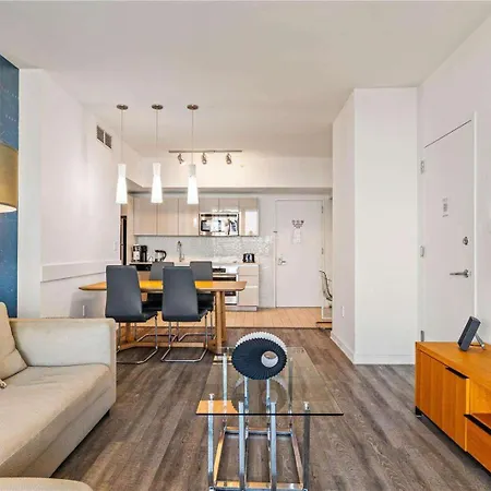 1 Bedroom Apartment With Balcony Gym & Amazing Pool